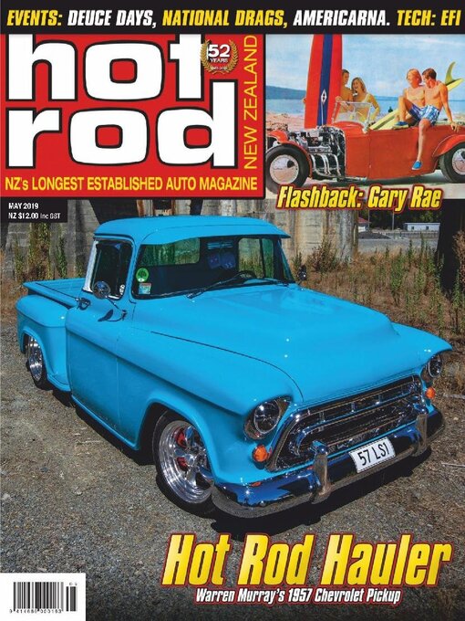 Title details for NZ Hot Rod by Hot Rod Publishing Ltd - Available